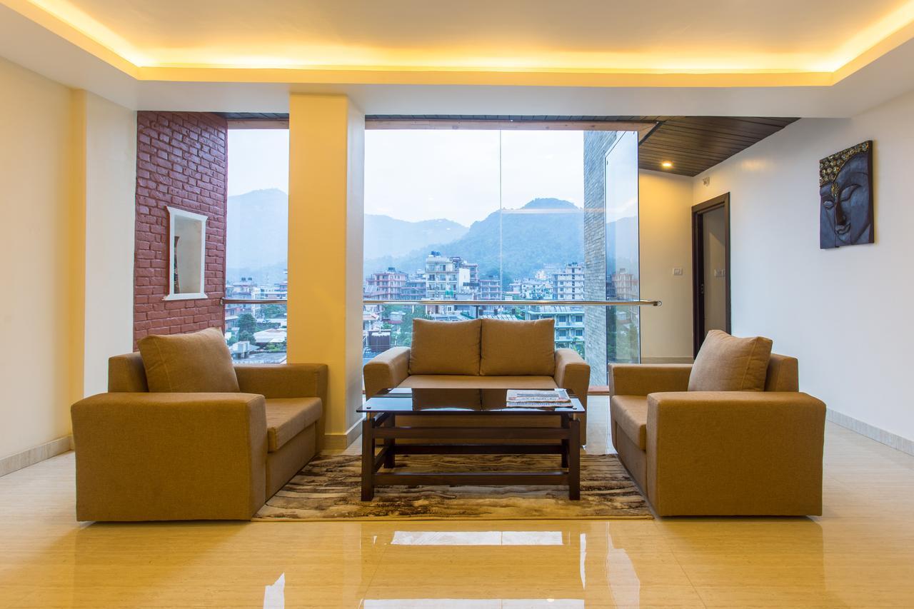 Bodhi Suites Boutique Hotel And Spa Pokhara Exterior photo