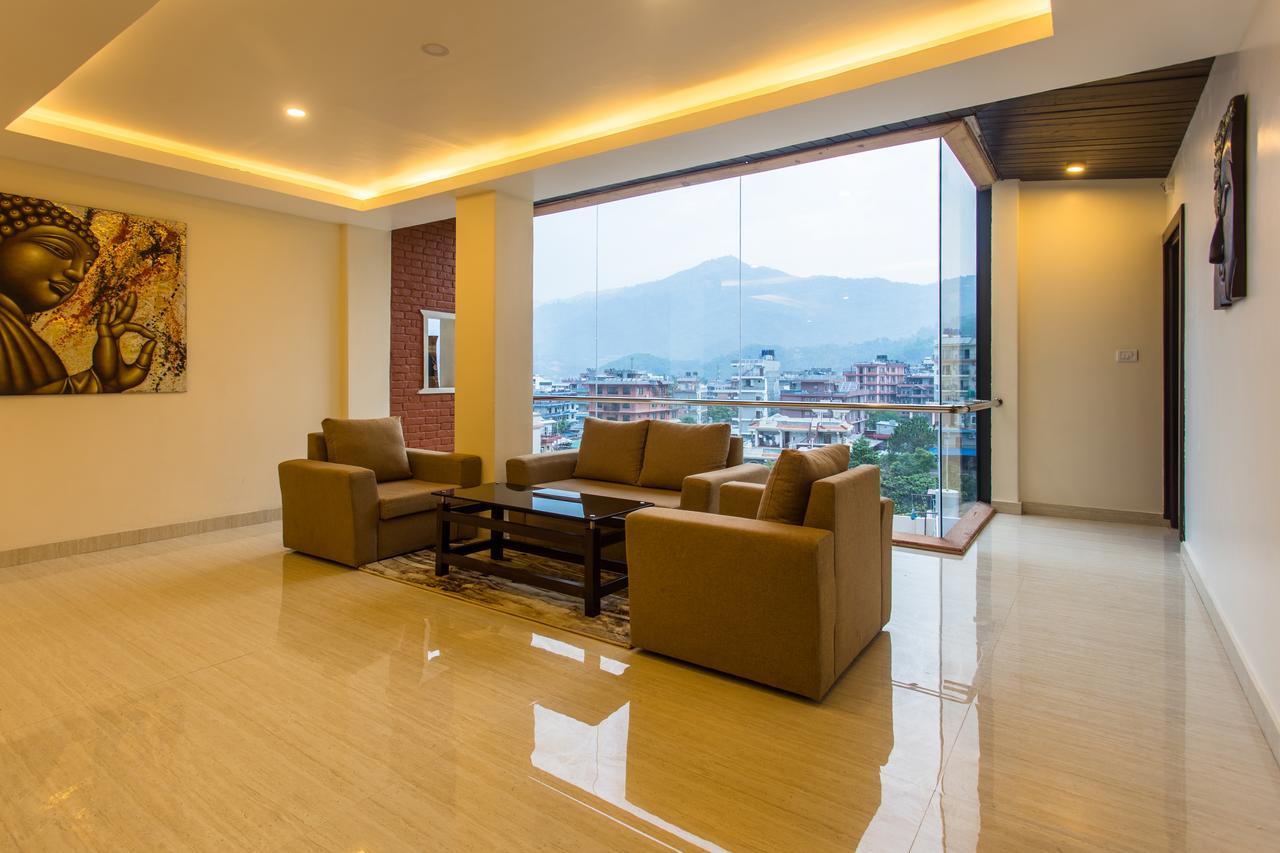 Bodhi Suites Boutique Hotel And Spa Pokhara Exterior photo