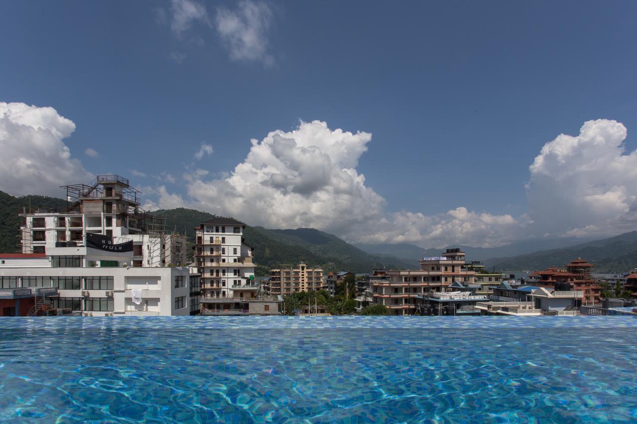 Bodhi Suites Boutique Hotel And Spa Pokhara Exterior photo