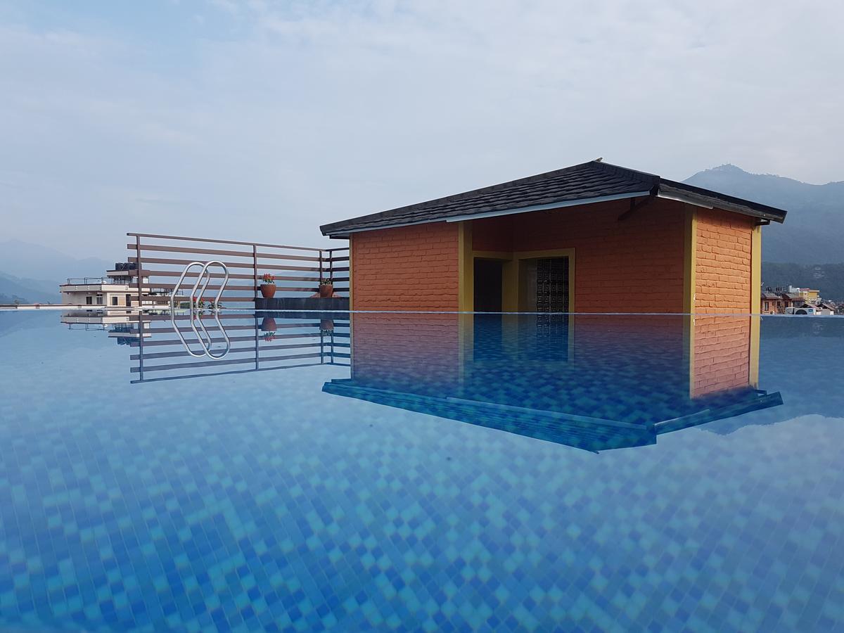 Bodhi Suites Boutique Hotel And Spa Pokhara Exterior photo