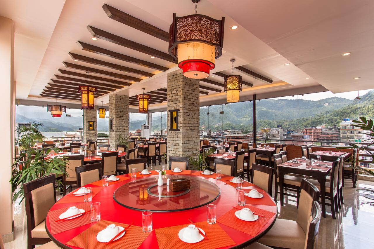 Bodhi Suites Boutique Hotel And Spa Pokhara Exterior photo