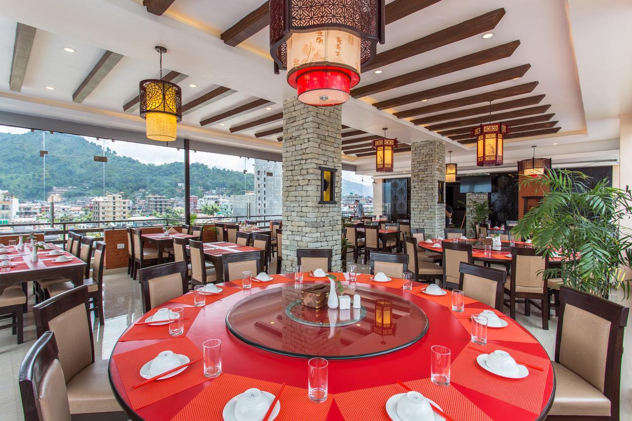 Bodhi Suites Boutique Hotel And Spa Pokhara Exterior photo