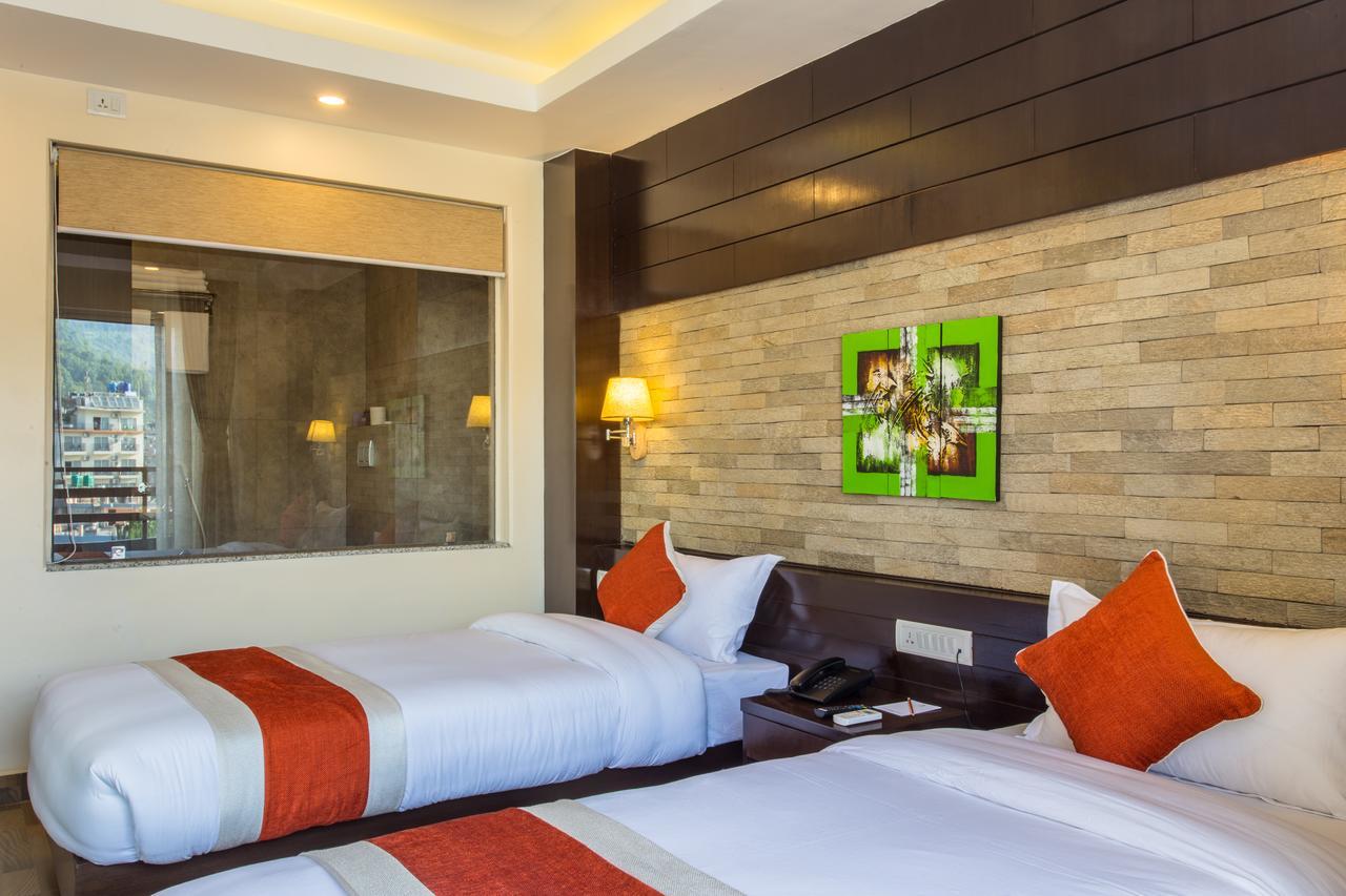 Bodhi Suites Boutique Hotel And Spa Pokhara Exterior photo