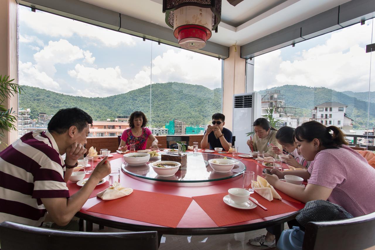 Bodhi Suites Boutique Hotel And Spa Pokhara Exterior photo