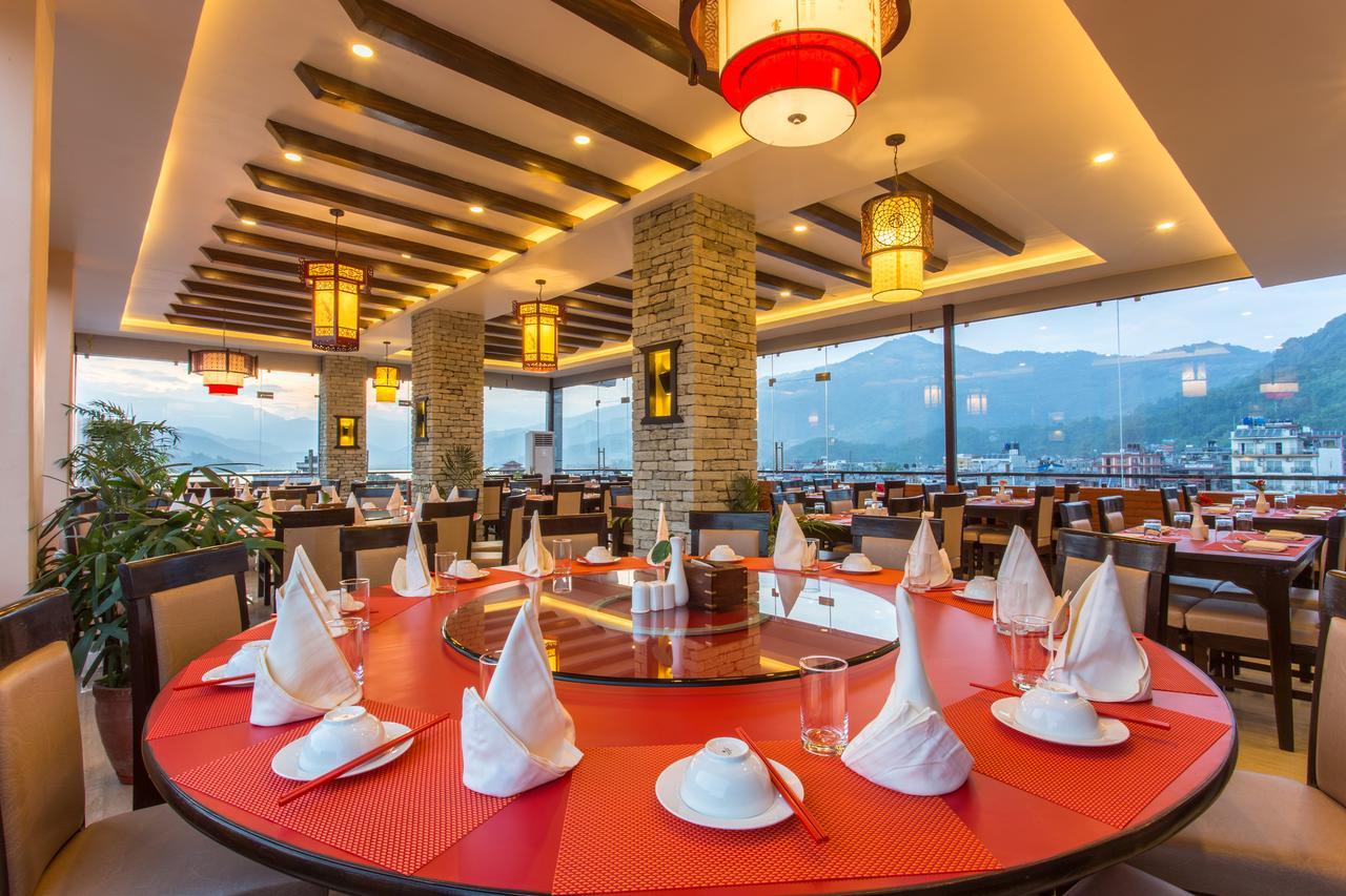 Bodhi Suites Boutique Hotel And Spa Pokhara Exterior photo