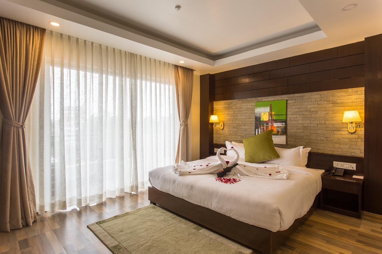 Bodhi Suites Boutique Hotel And Spa Pokhara Exterior photo
