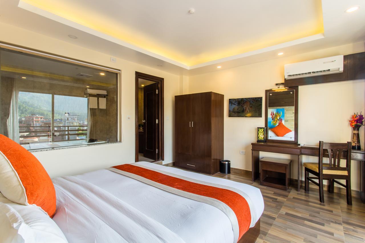 Bodhi Suites Boutique Hotel And Spa Pokhara Exterior photo