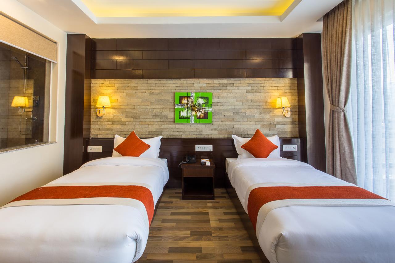 Bodhi Suites Boutique Hotel And Spa Pokhara Exterior photo