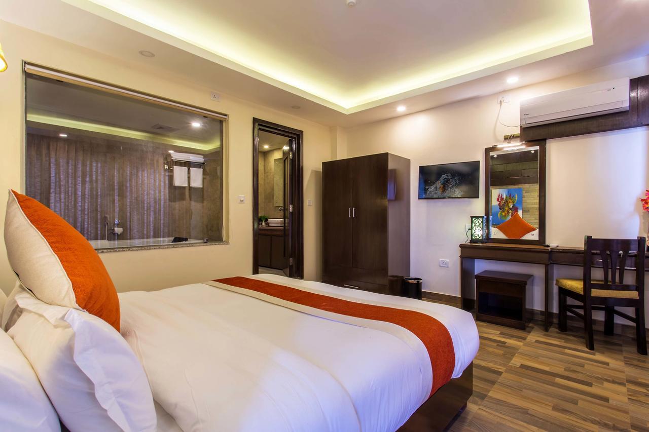 Bodhi Suites Boutique Hotel And Spa Pokhara Exterior photo
