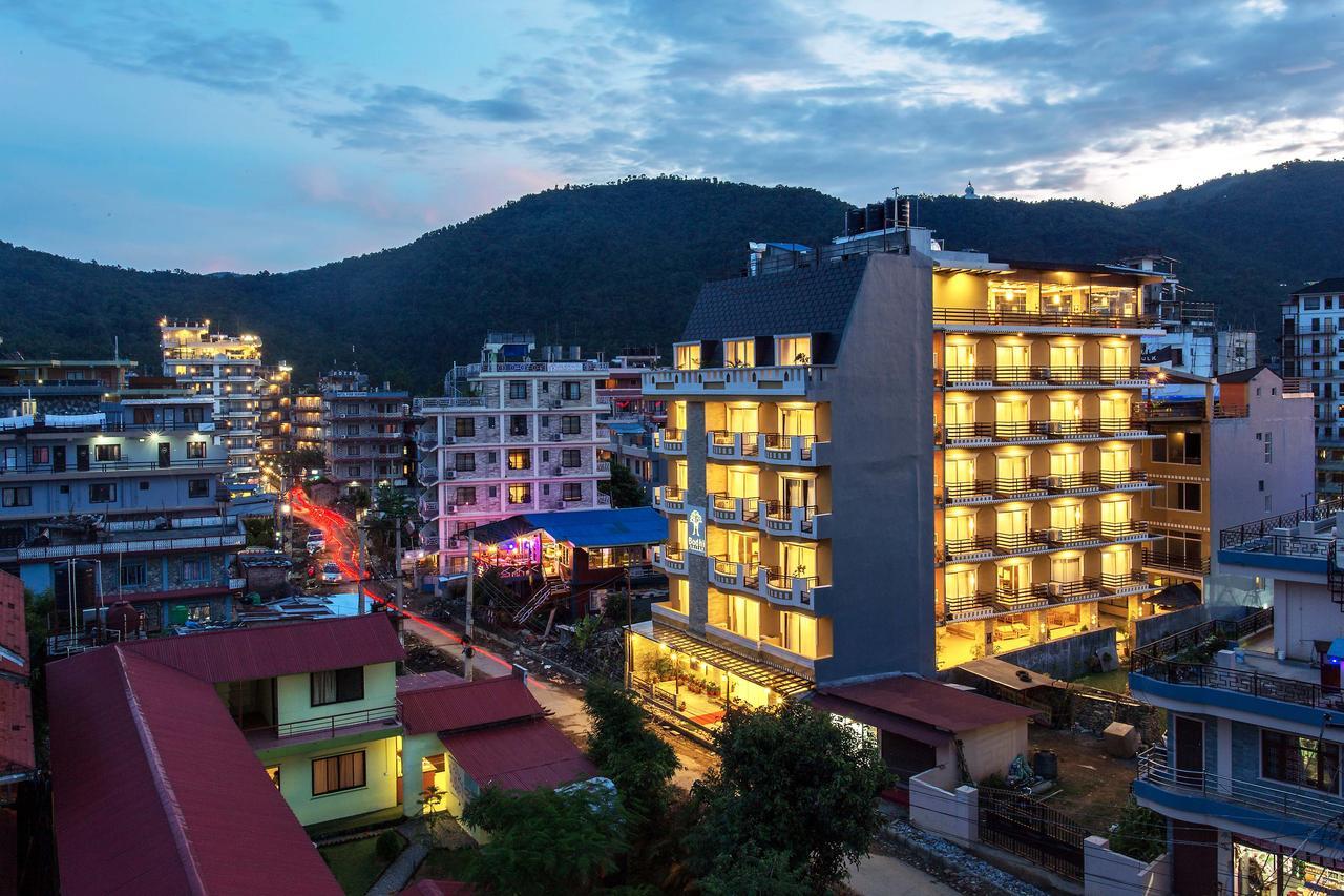 Bodhi Suites Boutique Hotel And Spa Pokhara Exterior photo