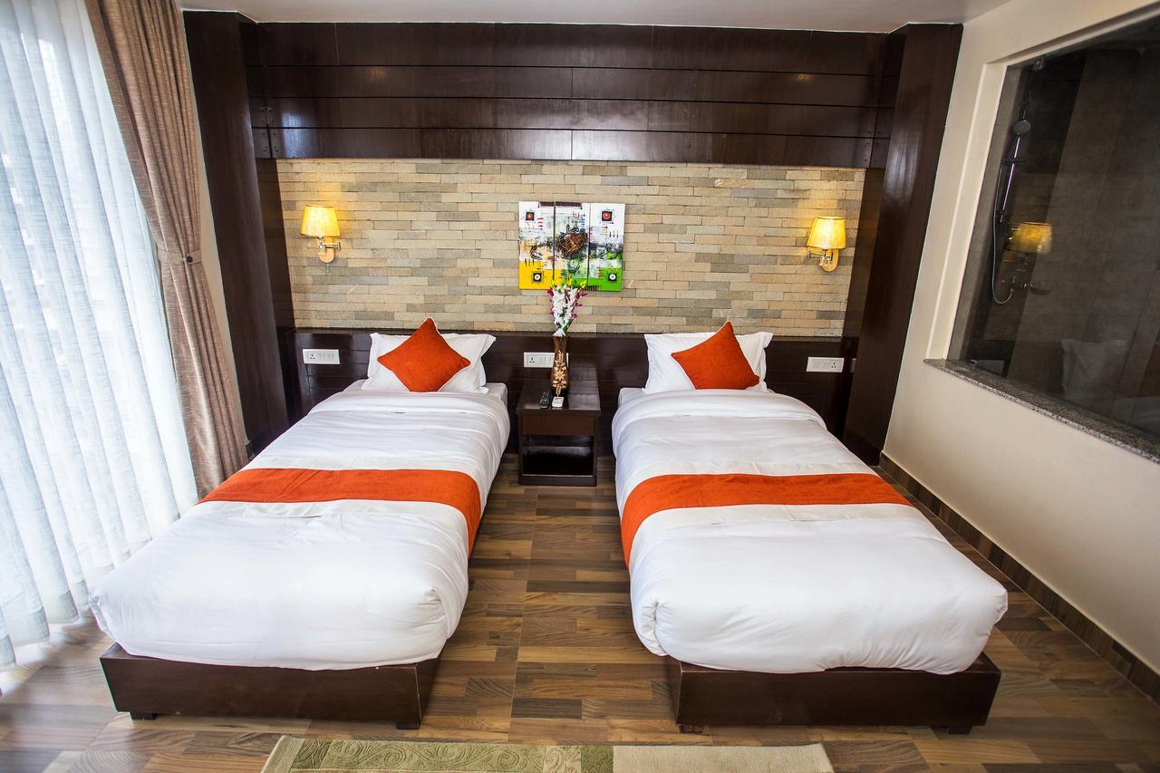 Bodhi Suites Boutique Hotel And Spa Pokhara Exterior photo