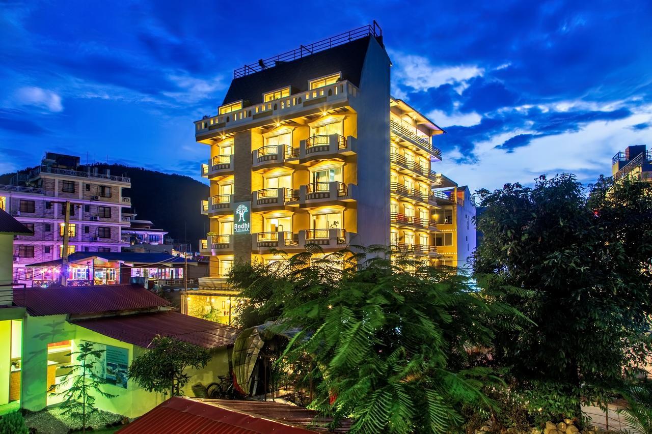 Bodhi Suites Boutique Hotel And Spa Pokhara Exterior photo