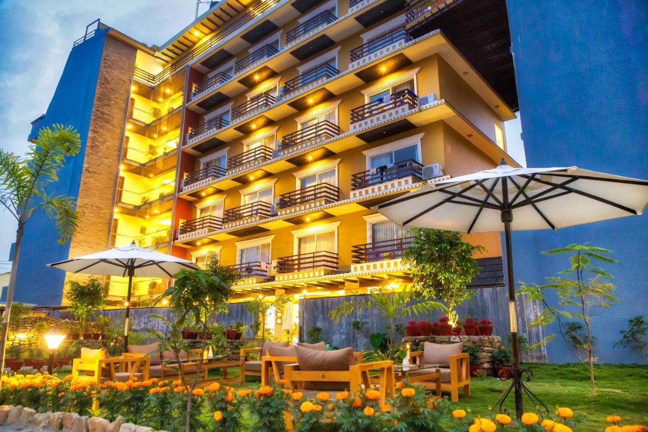 Bodhi Suites Boutique Hotel And Spa Pokhara Exterior photo