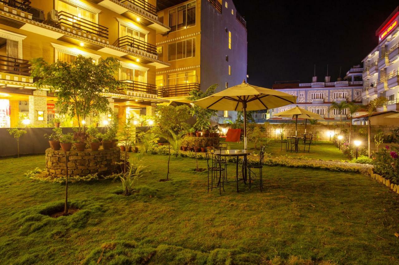 Bodhi Suites Boutique Hotel And Spa Pokhara Exterior photo
